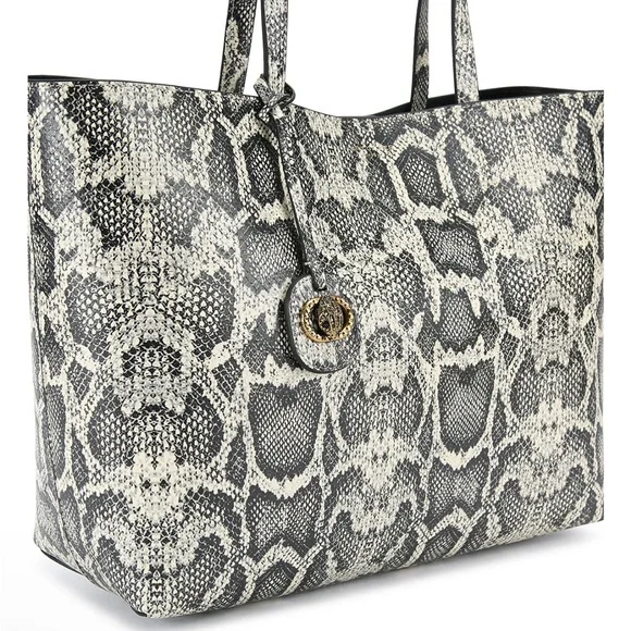 NWT Kurt Geiger Chelsea Shopper Tote and Pouch - Picture 2 of 5